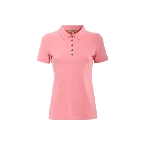 Burberry Розовое Женское Поло