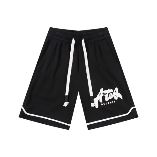 YINLANGSHIJIA Повседневные шорты Мужские Черные