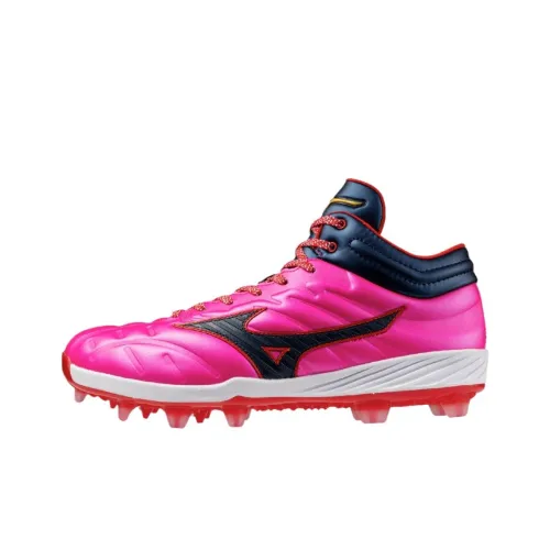 Mizuno Cushion Revo Pro MID Топ Кроссовки для тренировок Унисекс Розовый