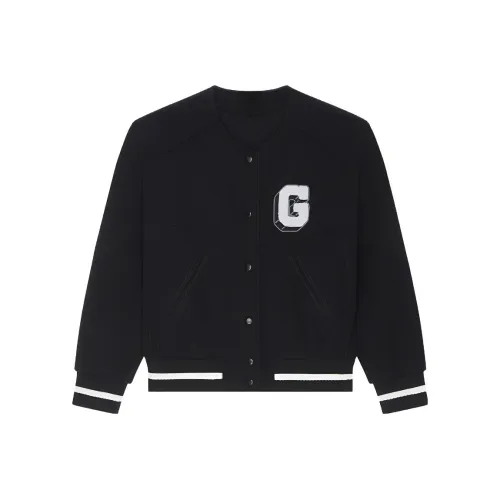 GIVENCHY SS24 Куртки Пальто Женские Черный