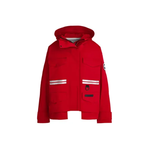 Canada Goose ANGEL CHEN Collaboration Series Красный Женские Куртки