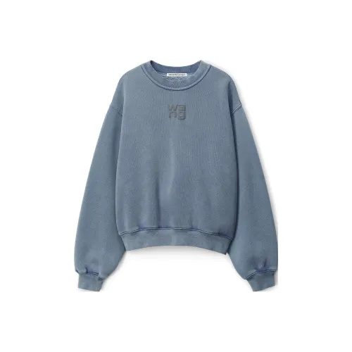 Alexander Wang Толстовка Женская Серый Синий