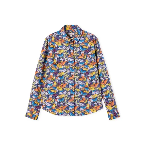 COTON DOUX Рубашка Женская Бабочка