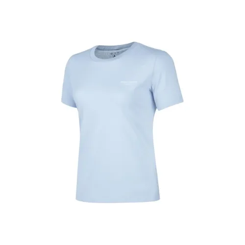 Skechers Обычный T Рубашка Женские Xenon GAS Синий