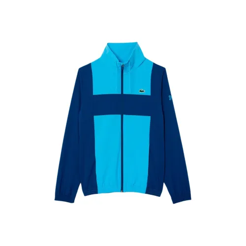 LACOSTE x DEYUEKEWEIQI LIANMINGKUAN Теннис Комплект Мужской Синий