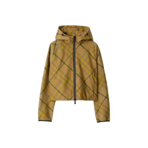 Burberry Куртки и Пальто Женские Желтые