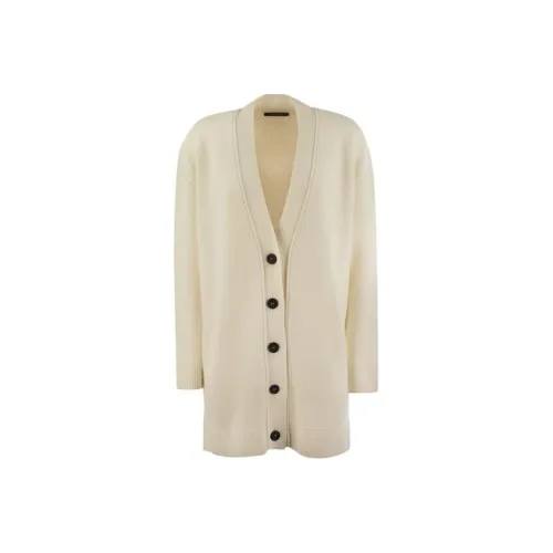 Fabiana Filippi Белый Женский Трикотаж