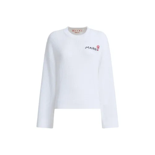 MARNI Белый Женский Трикотаж