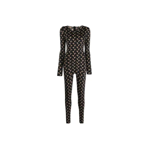 Marine Serre Черное Женское Боди