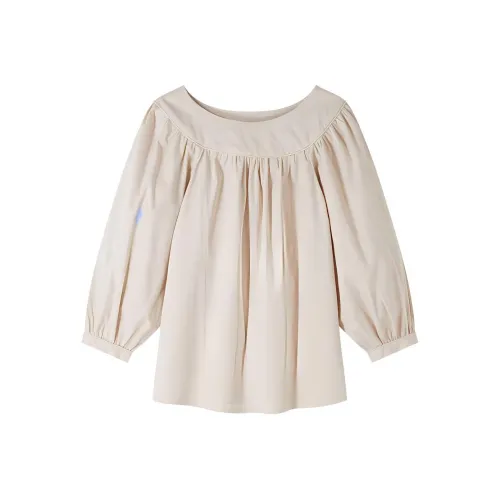 A.P.C x Katie Holmes FW24 Рубашка Женская Розовая