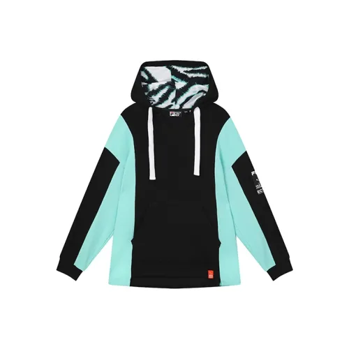 FILA Глубокий черный Женские свитшоты