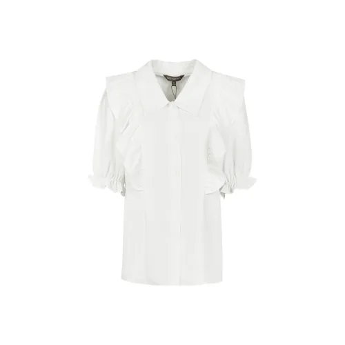 MeetMetro Белые Женские Рубашки