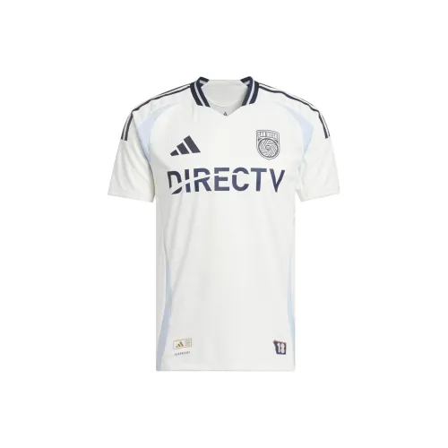 Adidas Футбол Джерси Мужской Белый