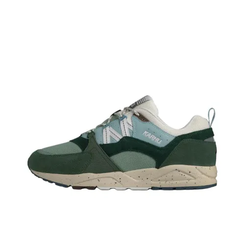 MÖLKKY x KARHU Fusion 2,0 Устойчивый к истиранию Низкий Топ Повседневная обувь Унисекс Зеленый
