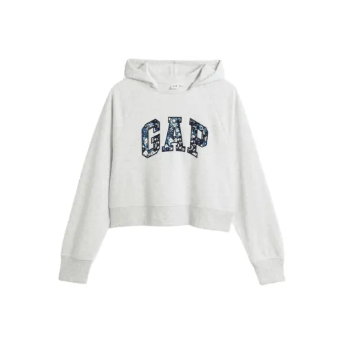 Gap SS23 Свитшот Женский Светло-Серый