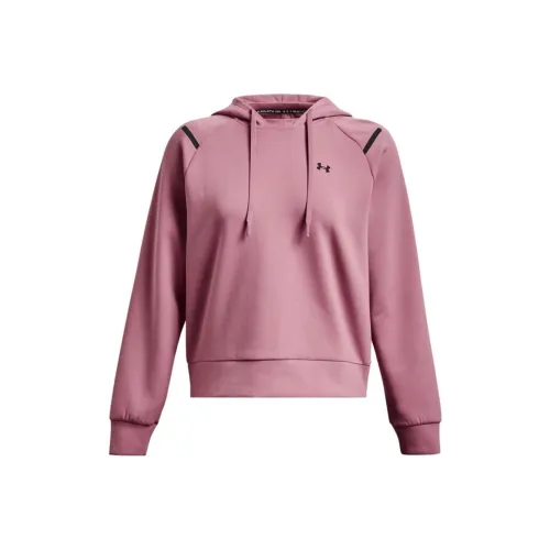 Under Armour Розовые Женские Свитшоты