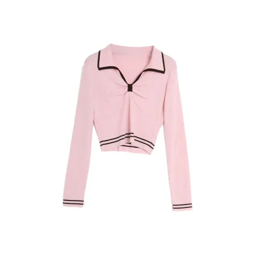 SETIROM Розовый Женский Трикотаж