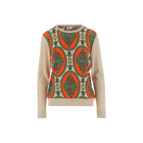 ETRO Многоцветные Женские Кашемировые Свитеры