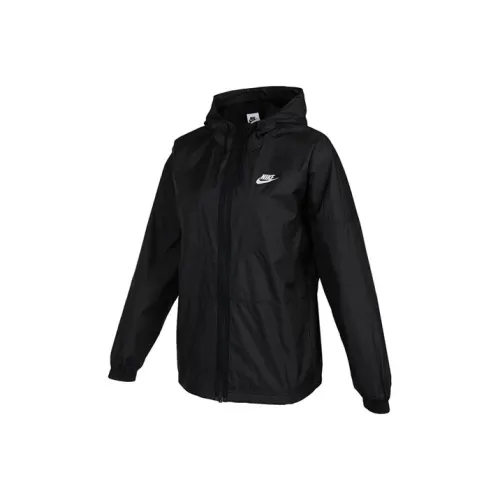 NIKE Черные Женские Куртки