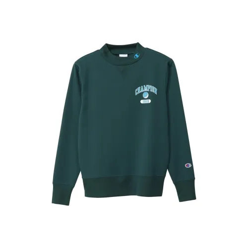 Champion T-Shirt Женская Темно-зеленая