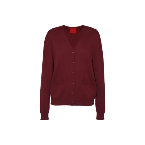 Cashmere In Love Бургундский Женский Трикотаж