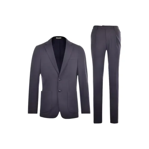 CORNELIANI Бизнес-костюм мужской темно-синий