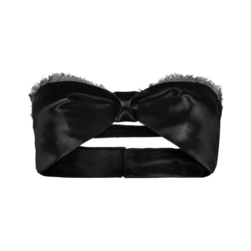 SAINT LAURENT SS22 Без бретелей Топ Женский Черный