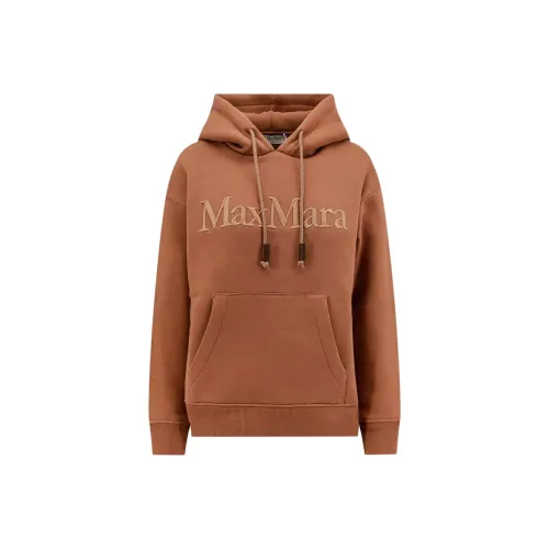 WEEKEND MaxMara Коричневый Женские Свитшоты