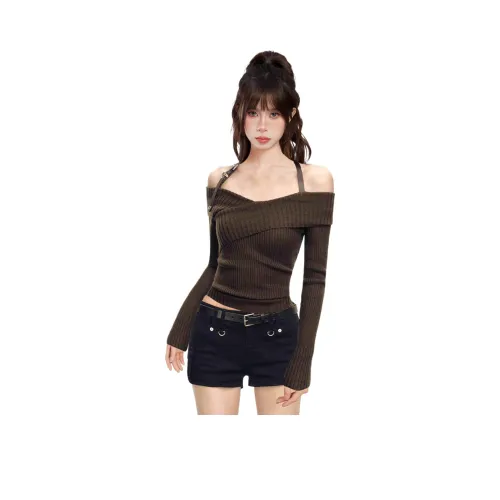 EVPGB Кофе Женские Трикотаж