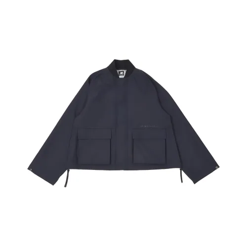 New Balance MET24 Короткие Куртки и Пальто Женские Морской Синий