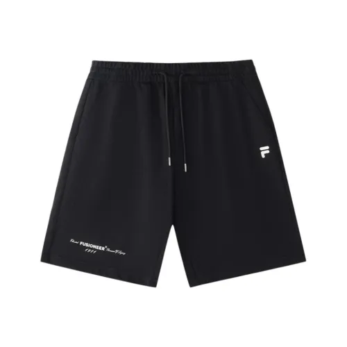 FILA FUSION FUSIONEERFUSION LIFE Повседневные шорты Мужской Глубокий черный BK
