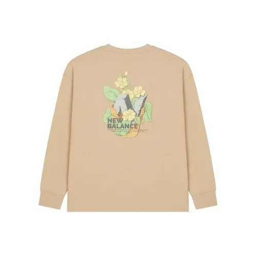 New Balance Коричневые Женские Свитшоты