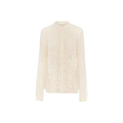 Chloe Рубашка Женская Аутентичная Белая