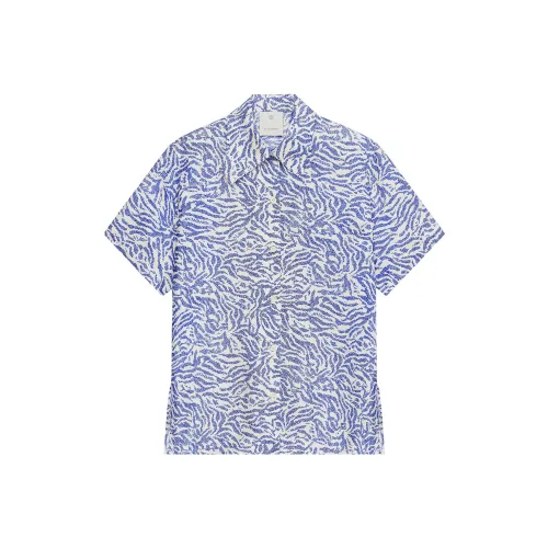 Givenchy Рубашка Женская Светло-Синяя