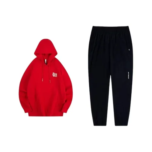 QIAODAN Наборы унисекс свитшотов