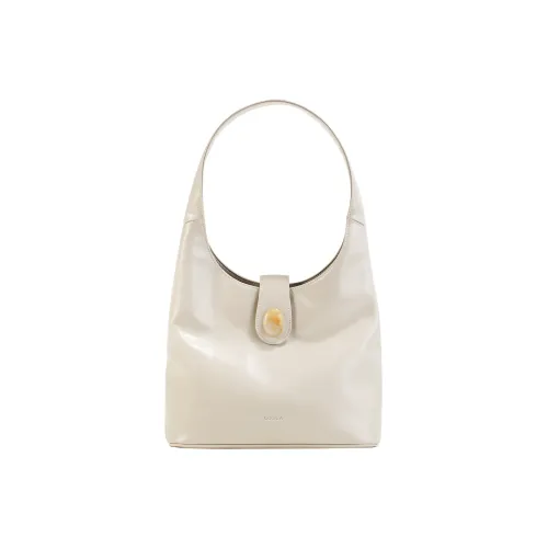 LOSEA ПУ (полиуретан) Сумка через плечо Средняя Женская Белая