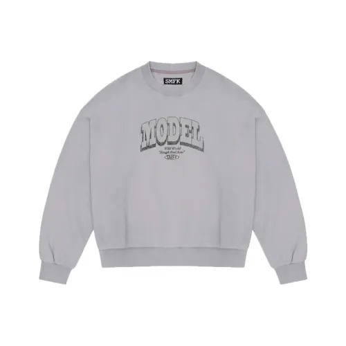 SMFK Толстовка Унисекс Ледниковый Серый