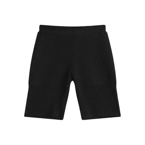Homme Plissé Issey Miyake Повседневные шорты Мужские Черные