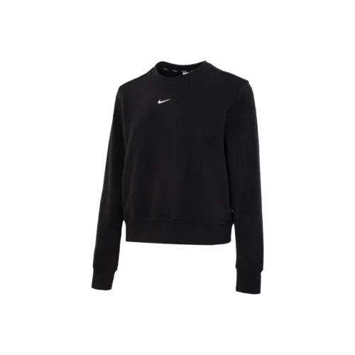 Nike Черные Женские Свитшоты