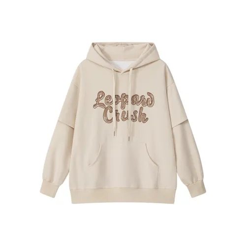 Katie Ermilio Толстовка Женская Абрикосовая