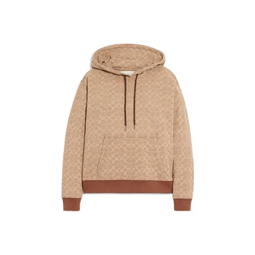 COACH SS23 Толстовка Женская Хаки