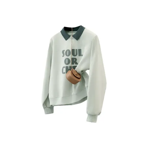 TOUCH Свитшот Женский Mint Green