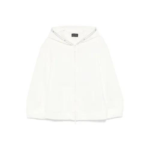 EMPORIO ARMANI Толстовка Женская Белая