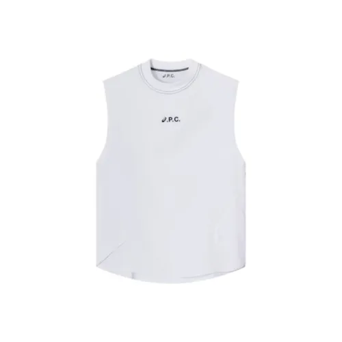 Asics x A.P.C SS25 Майка Унисекс Белый