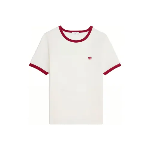 CELINE T Рубашка Женская Серо-Белая