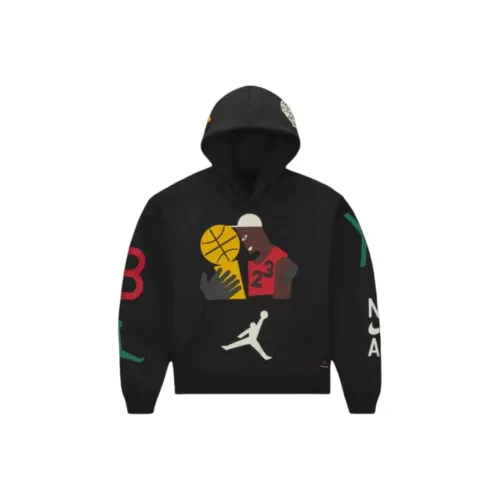 Jordan Black Women's Sweatshirts Джордан Черный Женские Свитшоты