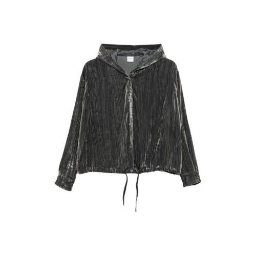 ASPESI FW24 Куртки и пальто Женские Угольный серый