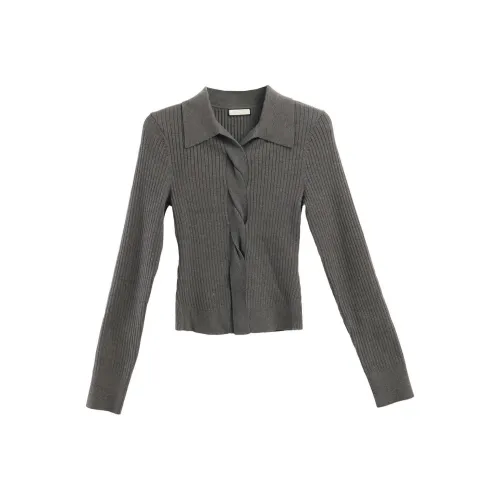 EVPGB Серый Женский Трикотаж