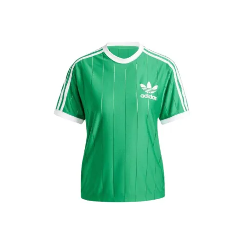 Adidas Originals Adicolor T Shirt Женская Зеленая