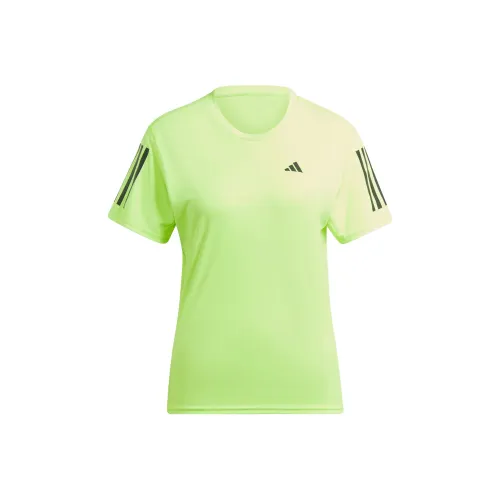 Adidas Яркий Лимон Женские Футболки